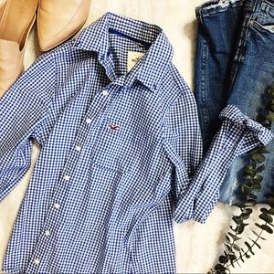 Gingham Button Down